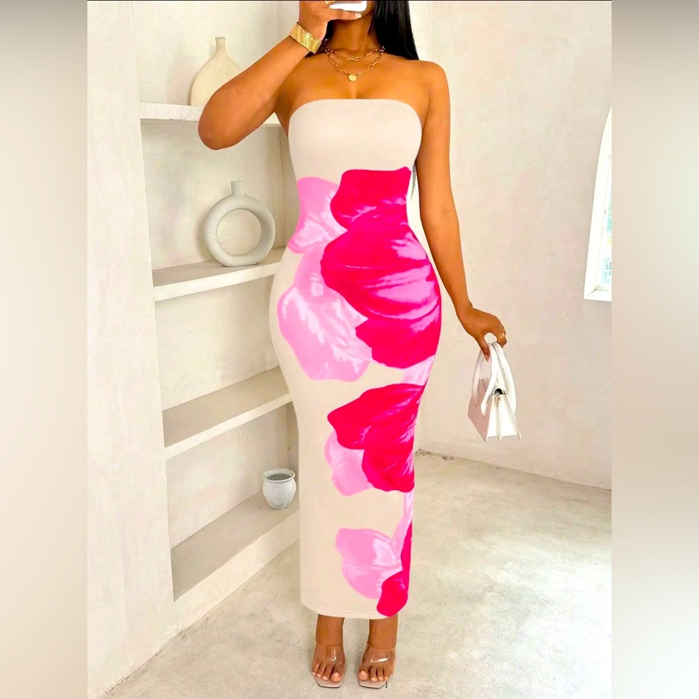 Floral Maxi Dress Brand New!